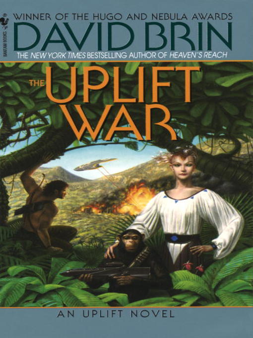 Title details for The Uplift War by David Brin - Wait list